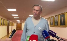 «Очень высокая явка»: Александр Дрозденко о завершившихся выборах губернатора Ленобласти