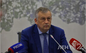Александр Дрозденко побеждает на выборах губернатора Ленобласти по итогам обработки 100% протоколов