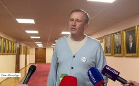 Александр Дрозденко победил на выборах главы Ленобласти