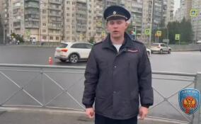 16-летний парень попал под машину на проспекте Наставников