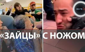 «Зайцы» с ножом: трое безбилетников устроили драку с пассажирами и контролером в электричке