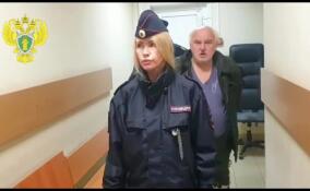 Бездомного, напавшего на детей в Колтушах, отправили в СИЗО