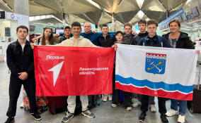 Отряд «Полигон-7» из Гатчинского округа вышел в финал «Зарницы 2.0»