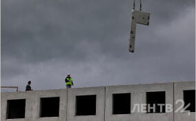 Монтажник погиб от удара током на стройке в Мурино