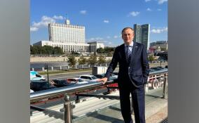 Александр Дрозденко проведет рабочие встречи в Москве