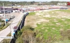 Траншеи, бетонные блоки, баррикады: что происходит в Агалатовском сельском поселении