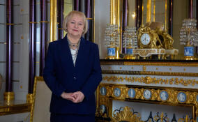 Ольга Таратынова рассказала о реставрации и новых пространствах музея-заповедника «Царское Село»