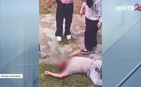 Полиция задержала человека, жестоко избившего 50-летнего мужчину в Выборгском районе