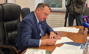 В Ленобласти утвердили результаты выборов губернатора