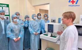 Ученики школы № 13 посетили с экскурсией Выборгскую больницу