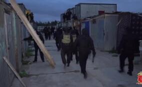 Полиция проверила более 300 рабочих-мигрантов на стройках в Шушарах