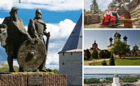 Ленобласть развивает исторические города в рамках проекта «Серебряное ожерелье России»