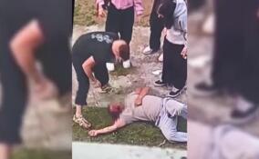 В Выборгском районе 18-летний юноша жестоко избил и ограбил мужчину