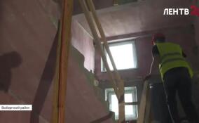 Ремонт сгоревшего дома в Приморске завершится 30 сентября