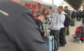 Более 250 детей из Енакиево отдохнут в «Россони» в Кингисеппском районе