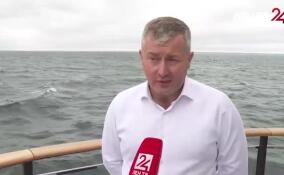 Осиновецкий маяк восстановят при поддержке «Волго-Балта»