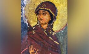 В Ленобласти раскрывают тайны иконы «Благовещение»