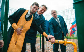 Церковь Рождества Христова в Старополье подключили к газу