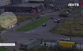 Во Всеволожском районе женщину с двумя детьми сбила легковушка