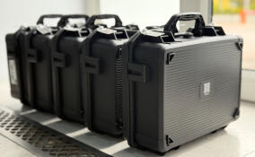 Пять определителей дронов отправил в зону СВО Всеволожский район