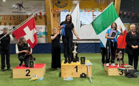 Дуэт из Ленобласти одержал победу на чемпионате Европы по танцам с собаками