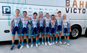 Велогонщик из Выборга принял участие в Вуэльте Испании