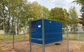 В Пикалево появился пост наблюдения за качеством воздуха