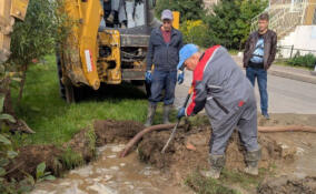 За неделю Леноблводоканал ликвидировал более 360 аварий на сетях
