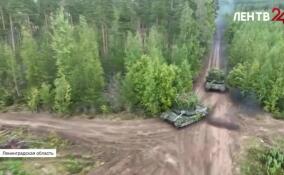 Экипажи танков Т-90М «Прорыв» отработали боевую стрельбу. Эксклюзивные кадры от ЛенВО с учений «Запад-2025»