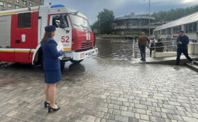 В Выборге прокуратура начала проверку после подтопления дворов и объектов инфраструктуры