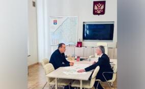 Ключевые проекты развития Выборга обсудил Александр Дрозденко с местной администрацией