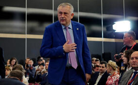 Леноблизбирком зарегистрировал Александра Дрозденко губернатором