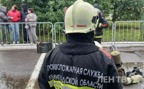 В Санкт-Петербурге прошли 47-е международные соревнования среди звеньев и отделений газодымозащитной службы