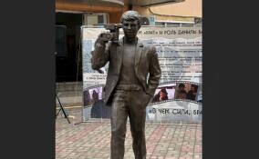 В Приозерске установили памятник Сергею Бодрову-младшему