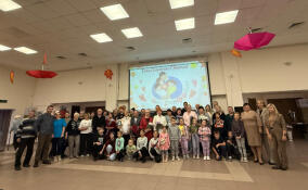 Праздник семейного общения «Мозаика радости» прошел в Шлиссельбурге