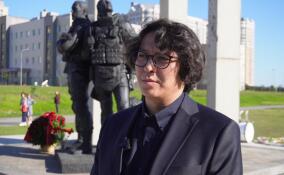 Автор памятника участникам СВО в Кудрово рассказал о художественном замысле скульптуры