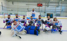 Команда из Ленобласти примет участие во втором круге чемпионата России по следж-хоккею