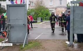 Команда Леноблпожспаса стала лучшей в международной группе на 47-х соревнованиях среди звеньев и отделений газодымозащитной службы