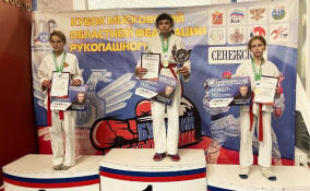 Спортсменка из Отрадного завоевала золото Всероссийских соревнований по рукопашному бою