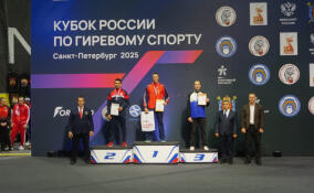 Гиревик из Тихвина стал призером Кубка России