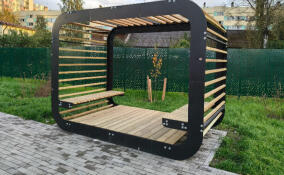 В Янино-1 появилась новая зона отдыха