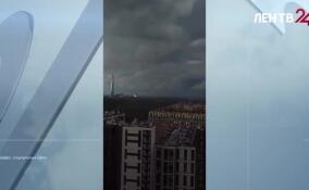 В нескольких районах Ленобласти были зафиксированы отключения электричества