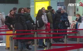 Пулково принял 20 рейсов, которые должны были приземлиться в Москве
