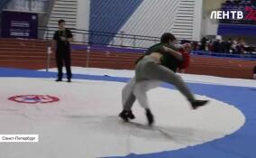 На Крестовском острове прошел Кубок ЛенВО по спортивной борьбе