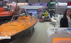 Выставка «НЕВА-2025» проходит в Экспофоруме