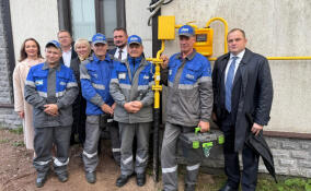 Жители 230 домов в Синявино смогут подключиться к газу