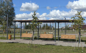 В Ленобласти благоустроили еще три общественных пространства