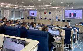 ЗакС Ленобласти проводит 68-е заседание