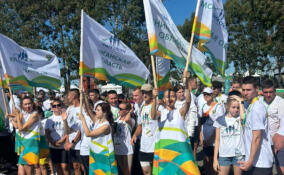 Ленинградцы вошли в число сильнейших на Всероссийском марафоне «Земля спорта»