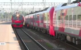 На участке Новая Деревня — Лахта — Лисий Нос по техническим причинам задержаны несколько электропоездов